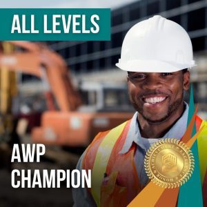 AWP Champion – All Levels training program from AWP University for Advanced Work Packaging mastery
