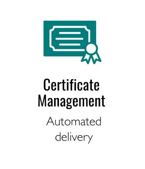 Certificate Management AWP