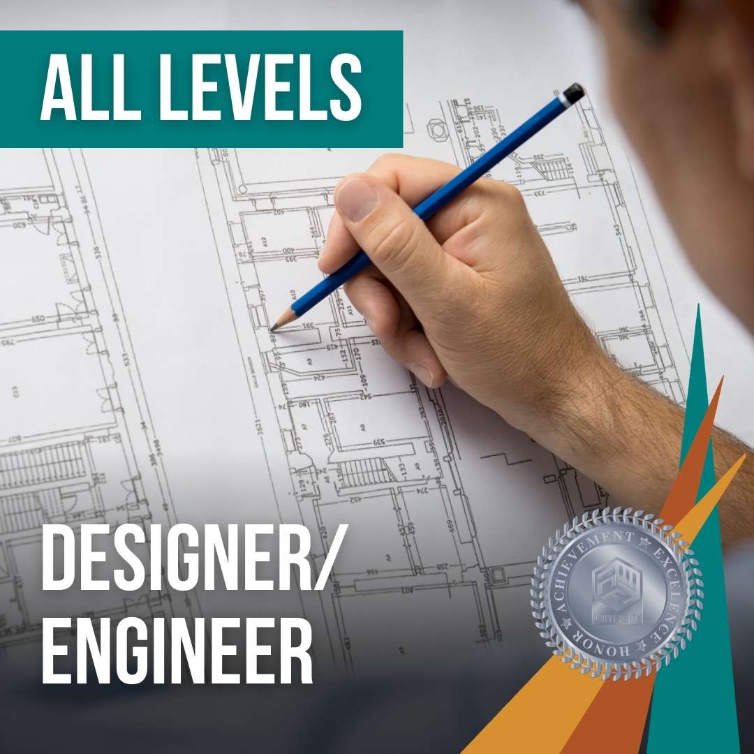 Designer Engineer All Levels