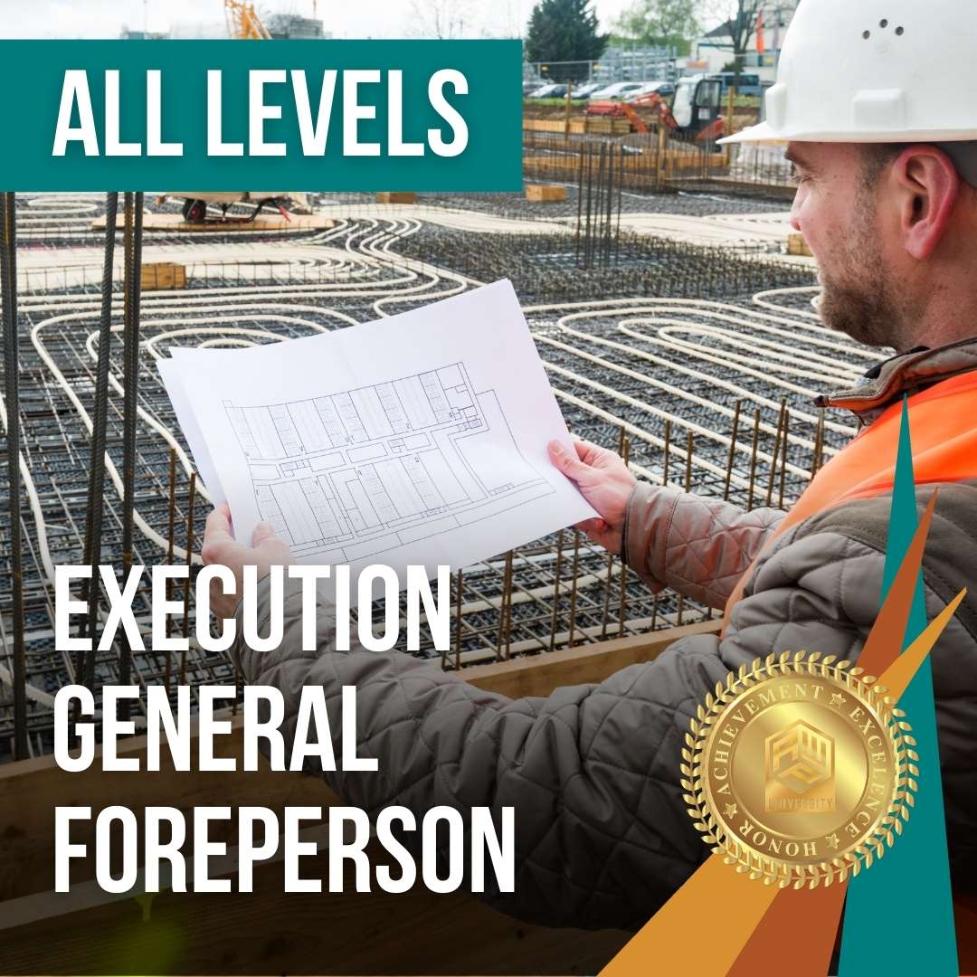Execution General Foreperson All Levels