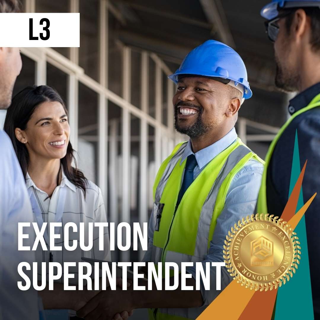 Execution Superintendent - Learning Path L3 - Payment Plan