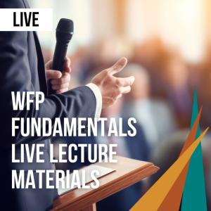 WFP Fundamentals - Live Lecture Materials