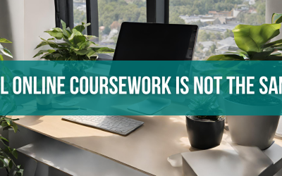 All Online Coursework is Not the Same