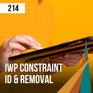 214 IWP Constraint ID and Removal