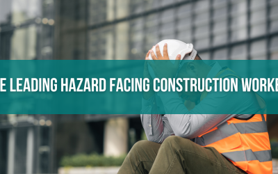 The Leading Hazard Facing Construction Workers Surprised Us, What About You?