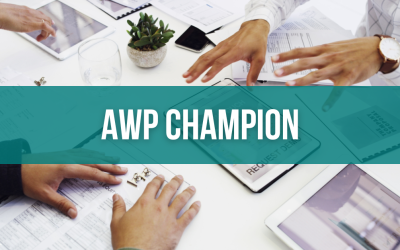 Become a Leader in AWP with the AWP Champion Learning Path